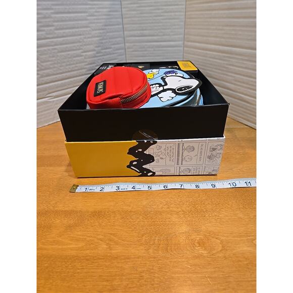 Peanuts Snoopy 3 Piece Gift Set Backpack Woodstock Charlie Brown Retro Timeless - Picture 8 of 9